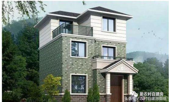 3套絕對符合宅基地的農(nóng)村別墅設(shè)計圖，造價在30萬以內(nèi)，耐看又實用