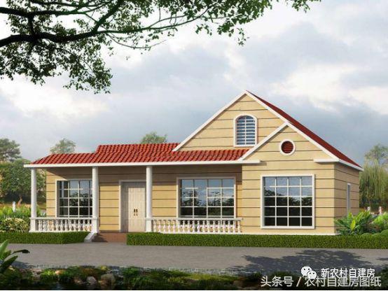 3套絕對符合宅基地的農(nóng)村別墅設(shè)計圖，造價在30萬以內(nèi)，耐看又實用