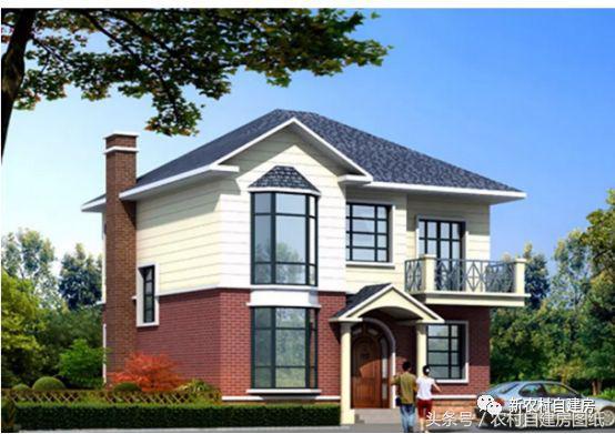 3套絕對符合宅基地的農(nóng)村別墅設(shè)計圖，造價在30萬以內(nèi)，耐看又實用