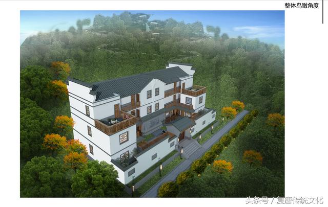 三層中式別墅設(shè)計圖，簡約大氣，真正的豪宅