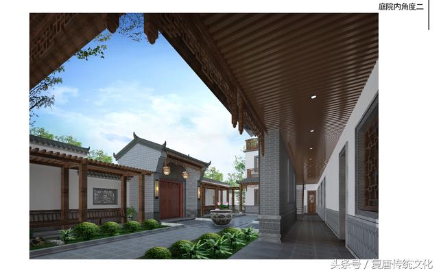 三層中式別墅設(shè)計圖，簡約大氣，真正的豪宅