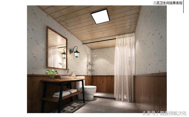 三層中式別墅設(shè)計圖，簡約大氣，真正的豪宅