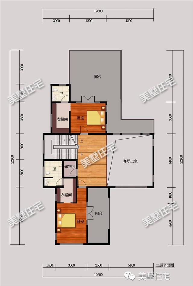 12X22米中式三層別墅設(shè)計圖，主體造價55萬，精致漂亮