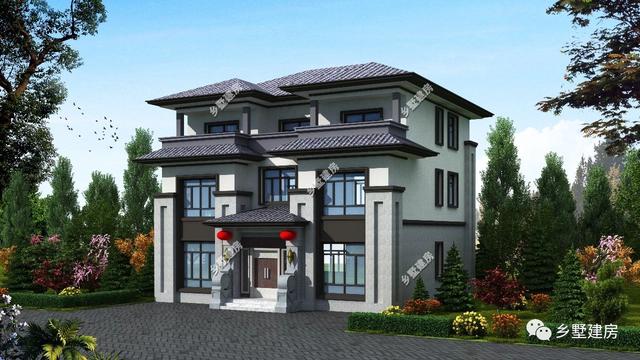 這幾款農(nóng)村自建房設(shè)計圖，每一款都別出心裁