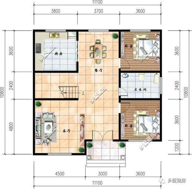 這幾款農(nóng)村自建房設(shè)計圖，每一款都別出心裁