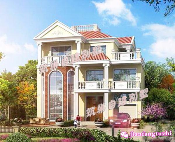 幾款農(nóng)村自建房建房實拍，實拍圖與效果圖對比，更能看出效果