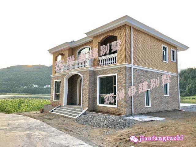 幾款農(nóng)村自建房建房實拍，實拍圖與效果圖對比，更能看出效果