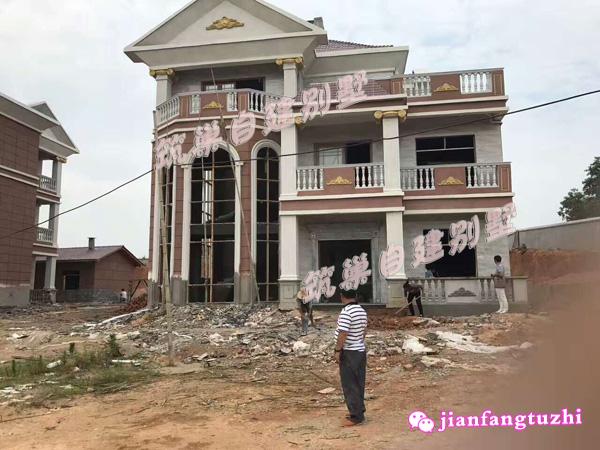 幾款農(nóng)村自建房建房實拍，實拍圖與效果圖對比，更能看出效果