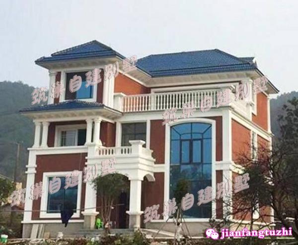 幾款農(nóng)村自建房建房實拍，實拍圖與效果圖對比，更能看出效果