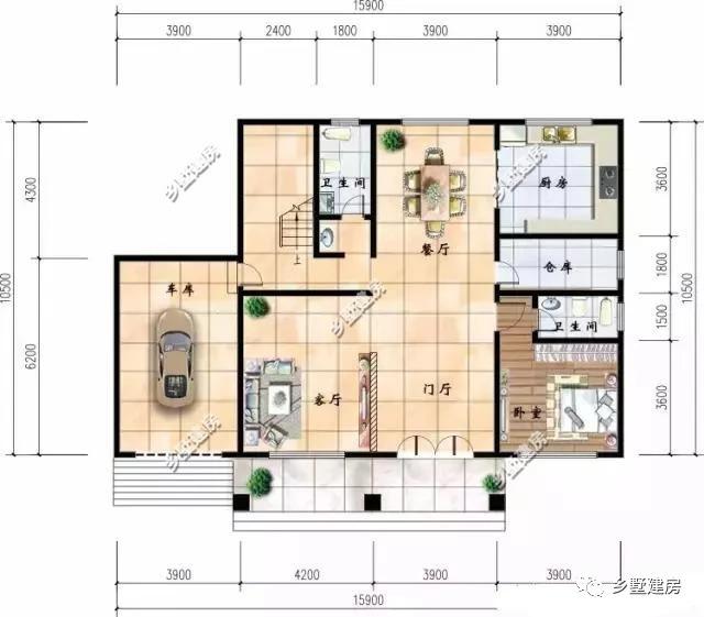 高品質(zhì)，性價(jià)比超高的農(nóng)村自建房設(shè)計(jì)圖紙，絕對(duì)有你中意的一款