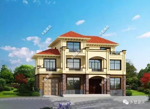 高品質(zhì)，性價(jià)比超高的農(nóng)村自建房設(shè)計(jì)圖紙，絕對(duì)有你中意的一款