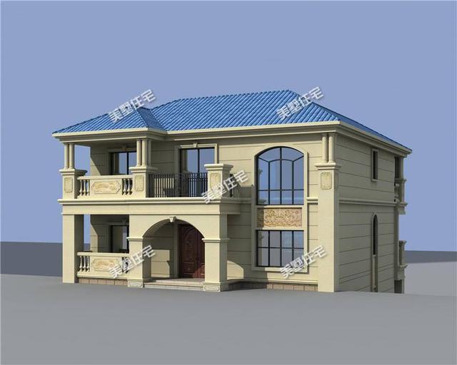 兩款別墅設(shè)計圖，哪一款更好看呢