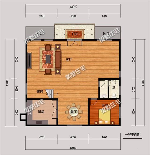 兩款別墅設(shè)計圖，哪一款更好看呢
