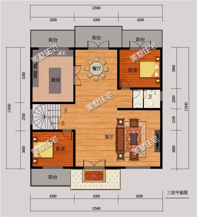 兩款別墅設(shè)計圖，哪一款更好看呢