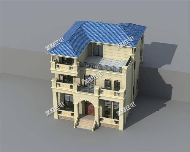 兩款別墅設(shè)計圖，哪一款更好看呢