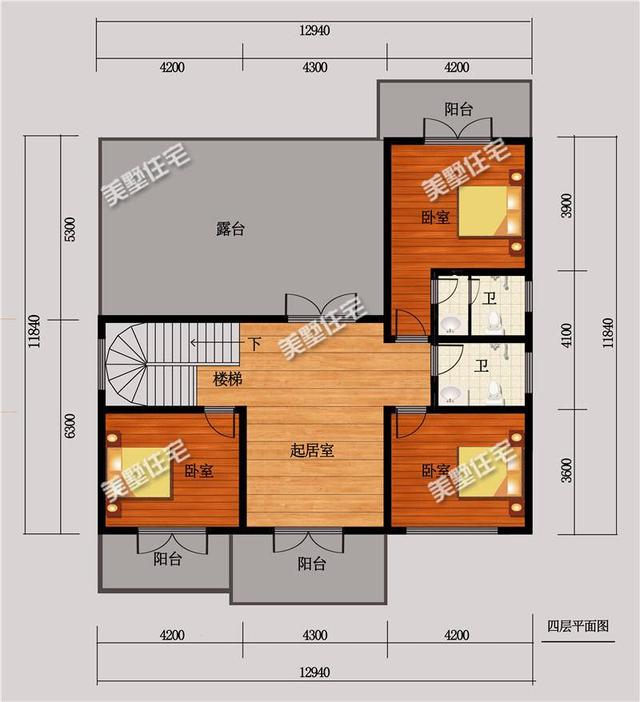 兩款別墅設(shè)計圖，哪一款更好看呢