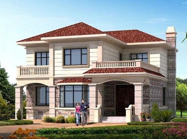 二層農(nóng)村自建房設(shè)計圖，大氣又實用，適應(yīng)性更強