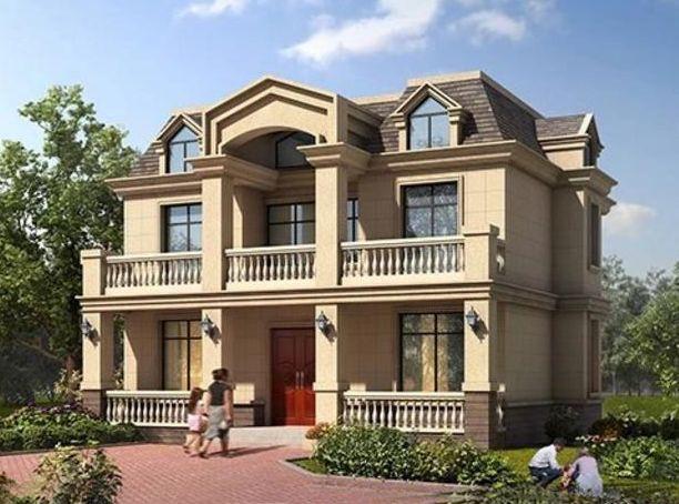 二層農(nóng)村自建房設(shè)計圖，大氣又實用，適應(yīng)性更強