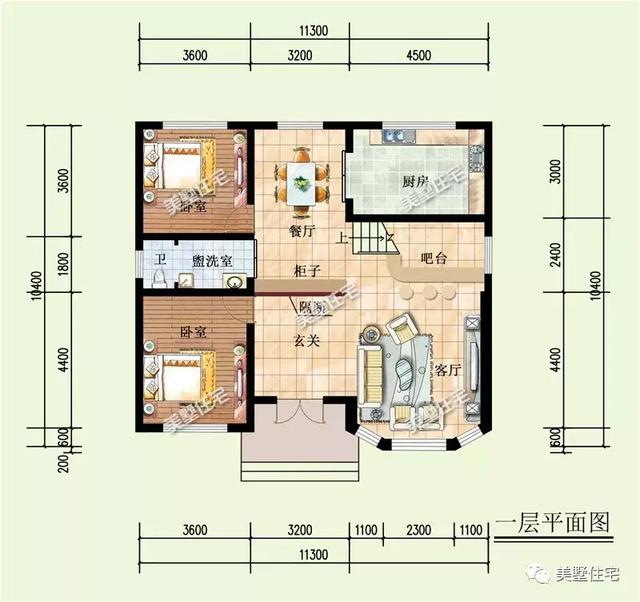 推薦8款很適合農(nóng)村的自建別墅戶型，主體造價(jià)均不超30萬，經(jīng)濟(jì)又適用
