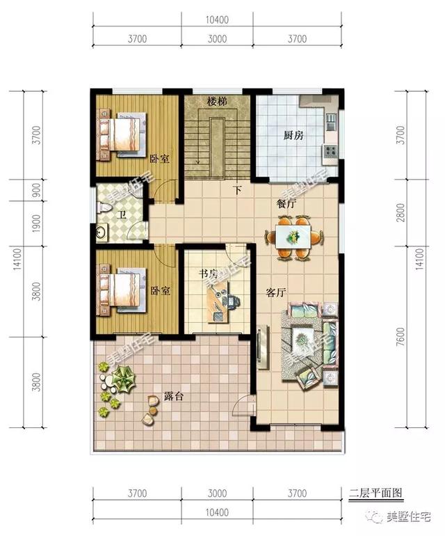推薦8款很適合農(nóng)村的自建別墅戶型，主體造價(jià)均不超30萬，經(jīng)濟(jì)又適用