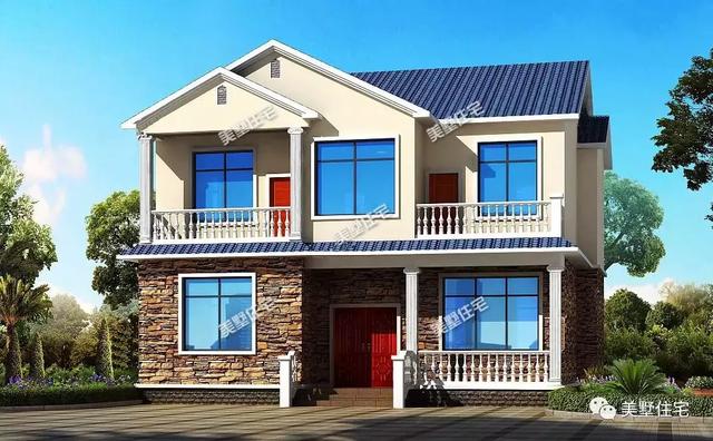 推薦8款很適合農(nóng)村的自建別墅戶型，主體造價(jià)均不超30萬，經(jīng)濟(jì)又適用