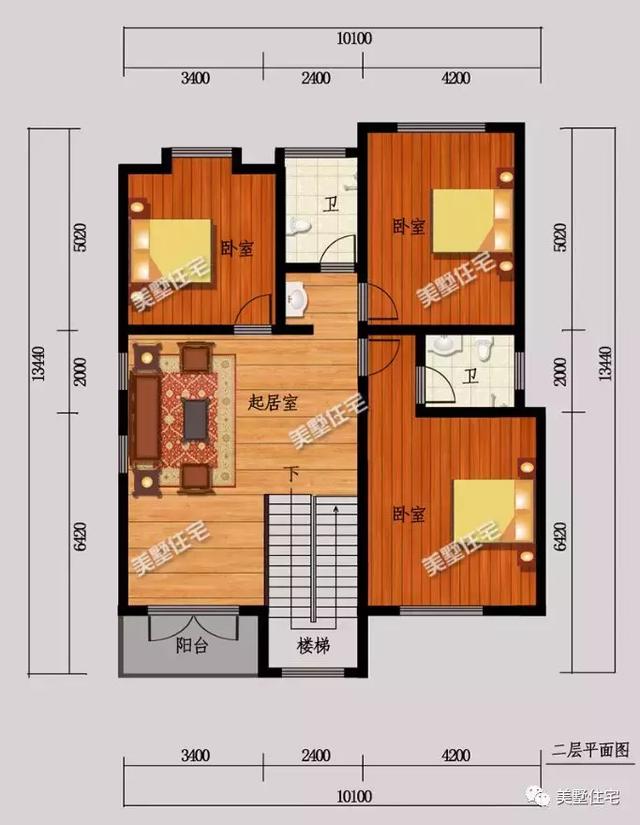 推薦8款很適合農(nóng)村的自建別墅戶型，主體造價(jià)均不超30萬，經(jīng)濟(jì)又適用