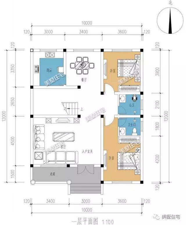 推薦8款很適合農(nóng)村的自建別墅戶型，主體造價(jià)均不超30萬，經(jīng)濟(jì)又適用