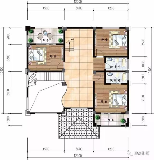 3款開間相近的農(nóng)村自建房設(shè)計(jì)圖，建房還是要根據(jù)自己的預(yù)算和切實(shí)需要