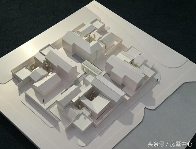 三兄弟合力建的四棟別墅設計圖，一棟給父母，方便以后照顧父母