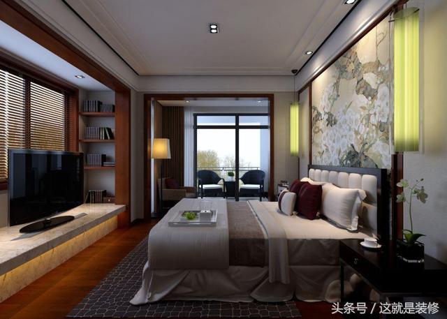 350㎡中式風格別墅設(shè)計，這才叫別墅裝修！近城不近塵