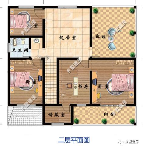 這幾款自建別墅設(shè)計(jì)，性價(jià)比挺高的，主體造價(jià)20萬左右
