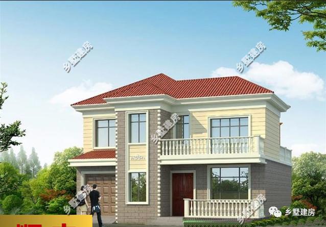 這幾款自建別墅設(shè)計(jì)，性價(jià)比挺高的，主體造價(jià)20萬左右