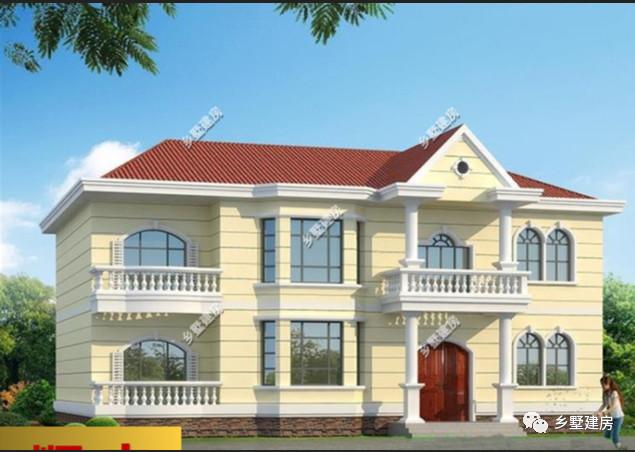 這幾款自建別墅設(shè)計(jì)，性價(jià)比挺高的，主體造價(jià)20萬左右