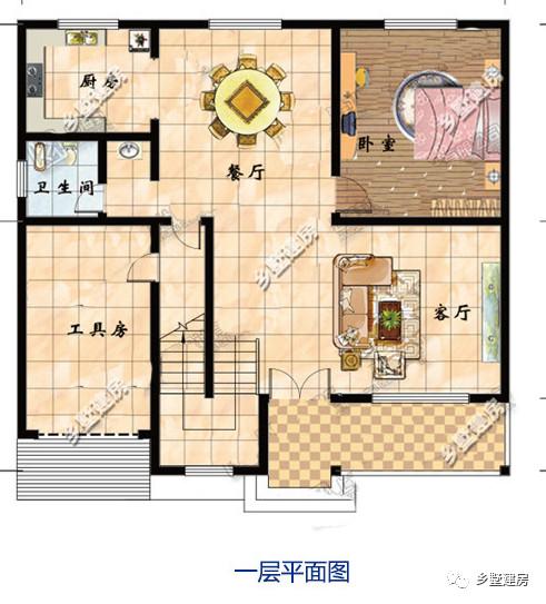 這幾款自建別墅設(shè)計(jì)，性價(jià)比挺高的，主體造價(jià)20萬左右