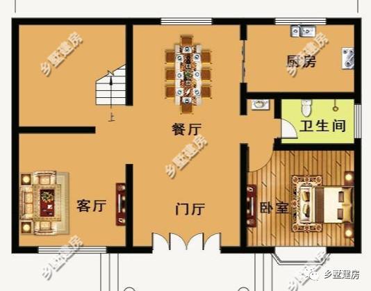 這幾款自建別墅設(shè)計(jì)，性價(jià)比挺高的，主體造價(jià)20萬左右