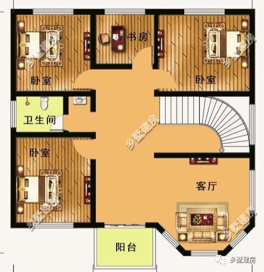 這幾款自建別墅設(shè)計(jì)，性價(jià)比挺高的，主體造價(jià)20萬左右