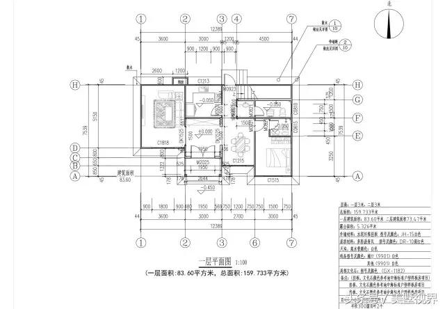 5款農(nóng)村別墅戶型分享，看看有你喜歡的么
