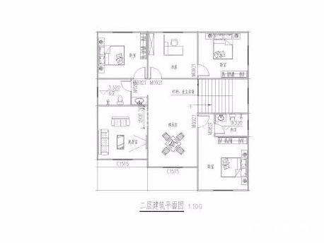 5款農(nóng)村別墅戶型分享，看看有你喜歡的么
