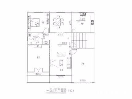 5款農(nóng)村別墅戶型分享，看看有你喜歡的么