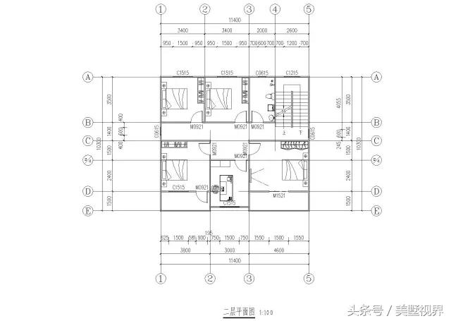 5款農(nóng)村別墅戶型分享，看看有你喜歡的么