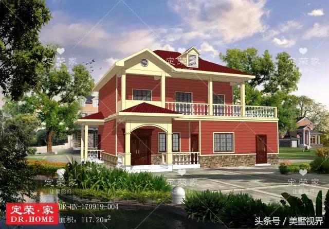 5款農(nóng)村別墅戶型分享，看看有你喜歡的么