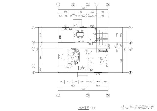 5款農(nóng)村別墅戶型分享，看看有你喜歡的么