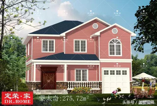 5款農(nóng)村別墅戶型分享，看看有你喜歡的么