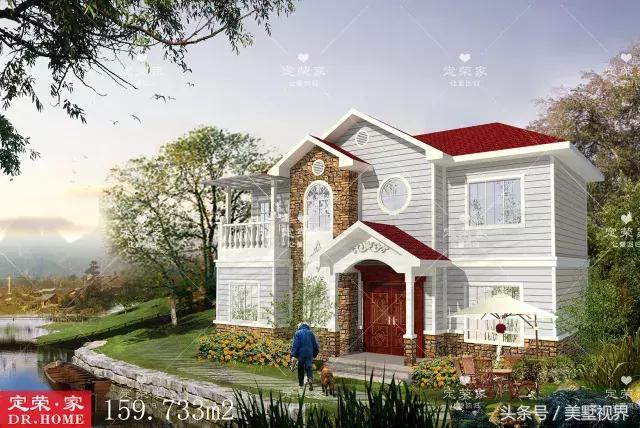5款農(nóng)村別墅戶型分享，看看有你喜歡的么