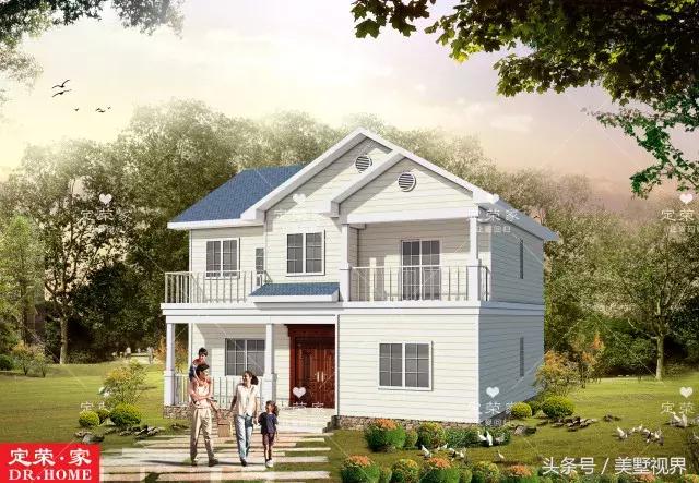5款農(nóng)村別墅戶型分享，看看有你喜歡的么
