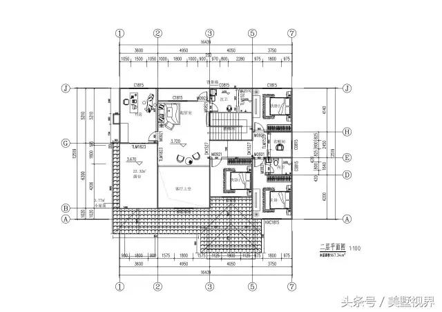 5款農(nóng)村別墅戶型分享，看看有你喜歡的么