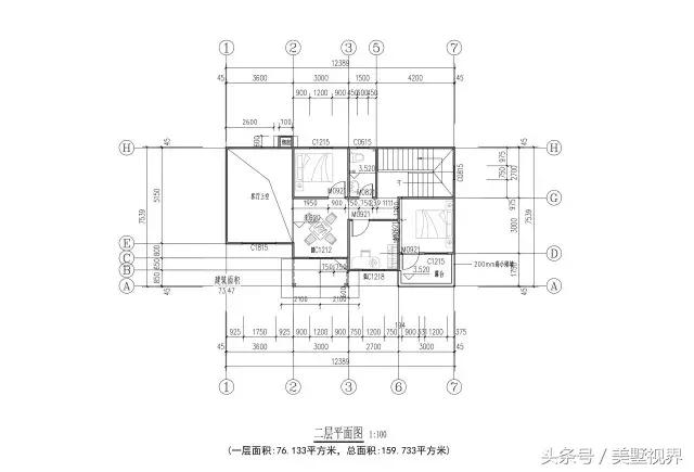 5款農(nóng)村別墅戶型分享，看看有你喜歡的么