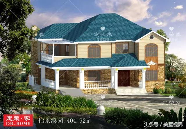 5款農(nóng)村別墅戶型分享，看看有你喜歡的么