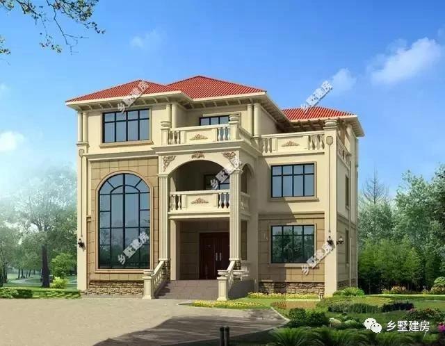 分享一些比較受大家歡迎的農(nóng)村自建的設(shè)計圖，感興趣的話就趕緊過來看看
