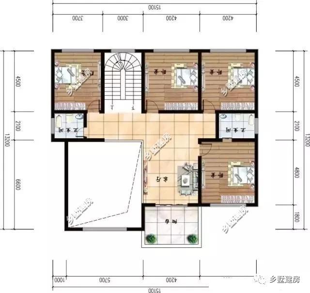 分享一些比較受大家歡迎的農(nóng)村自建的設(shè)計圖，感興趣的話就趕緊過來看看